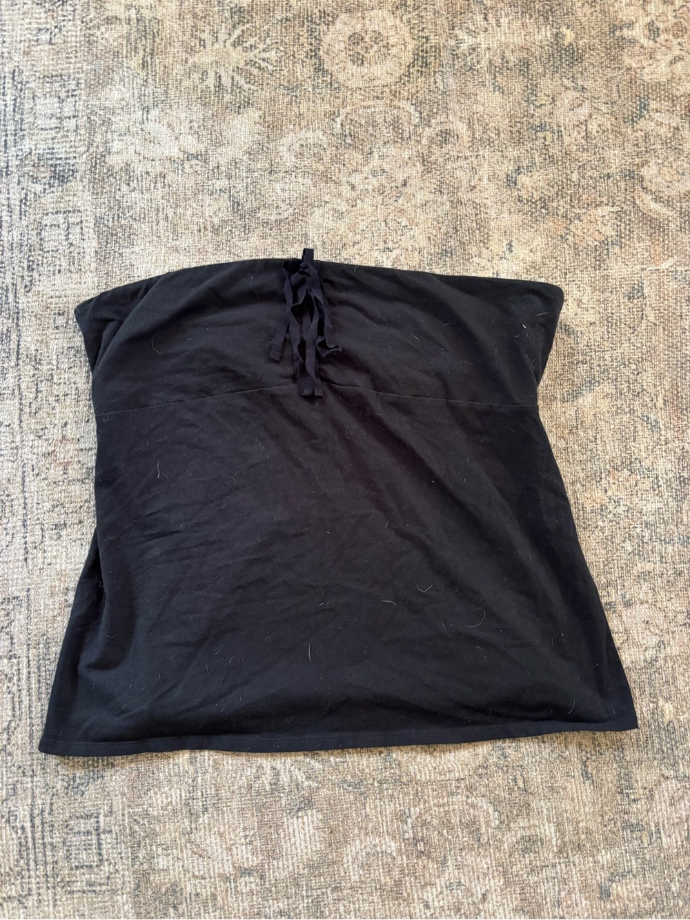 New York & Company Black Strapless Tube Top